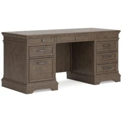 Janismore Executive Desk -Ashley H776 21L 21R 21T desk 3