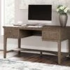 Janismore Home Office Storage Leg Desk