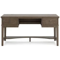 Janismore Home Office Storage Leg Desk -Ashley H776 26 desk 3 2