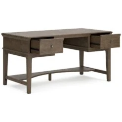 Janismore Home Office Storage Leg Desk -Ashley H776 26 desk 5 2