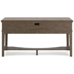 Janismore Home Office Storage Leg Desk -Ashley H776 26 desk 6 2