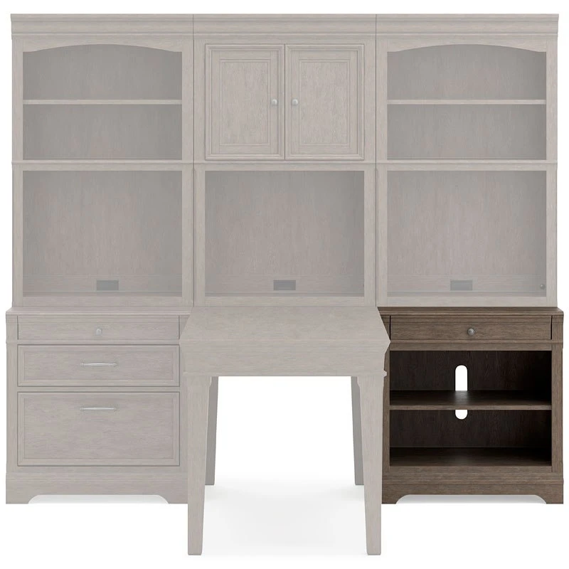 Janismore Home Office Set W/ 63 Inch Desk 12 Janismore Home Office Set W/ 63 Inch Desk - Image 12