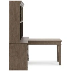 Janismore 6-Piece Bookcase Wall Unit W/ Desk -Ashley H776 44 40B 40T2 41B 41T wall unit 4