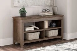 Janismore Open Credenza