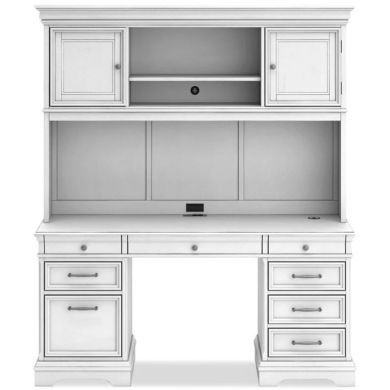 Kanwyn Credenza W/ Hutch 2 Kanwyn Credenza W/ Hutch - Image 2