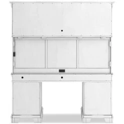 Kanwyn Credenza W/ Hutch 9 Kanwyn Credenza W/ Hutch -Ashley H777 22L 22R 22T 22H credenza hutch 5