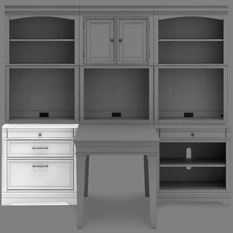 Kanwyn Modular Home Office Set 2 Kanwyn Modular Home Office Set - Image 2