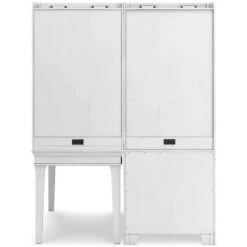 Kanwyn 4-Piece Bookcase Wall Unit W/ Desk 9 Kanwyn 4-Piece Bookcase Wall Unit W/ Desk -Ashley H777 44 40B 40T 41T wall unit 5