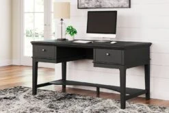 Beckincreek Home Office Storage Leg Desk