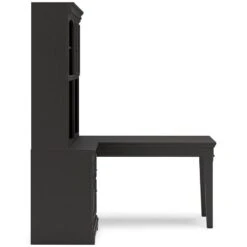Beckincreek 4-Piece Bookcase Wall Unit W/ Desk -Ashley H778 44 40B 40T 41T wall unit 4