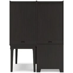 Beckincreek 4-Piece Bookcase Wall Unit W/ Desk -Ashley H778 44 40B 40T 41T wall unit 5