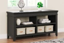 Beckincreek Executive Home Office Set -Ashley H778 46 credenza 1 2