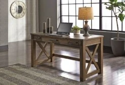 Aldwin Lift Top Home Office Desk