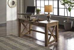 Aldwin Home Office Set -Ashley H837 54 desk 2