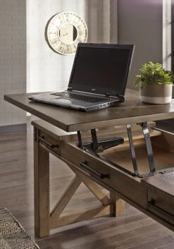 Aldwin Home Office Set -Ashley H837 54 desk 3