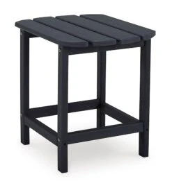 Sundown Treasure End Table (Black) -Ashley P008 703 table 4