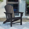 Sundown Treasure Adirondack Chair (Black)