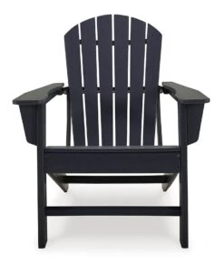Sundown Treasure Adirondack Chair (Black) -Ashley P008 898 chair 3 1