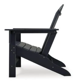 Sundown Treasure Adirondack Chair (Black) -Ashley P008 898 chair 5 1