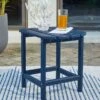 Sundown Treasure End Table (Blue)