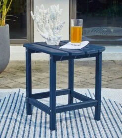 Sundown Treasure End Table (Blue)