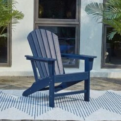 Sundown Treasure Adirondack Chair (Blue)