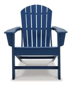 Sundown Treasure Adirondack Chair (Blue) -Ashley P009 898 chair 4