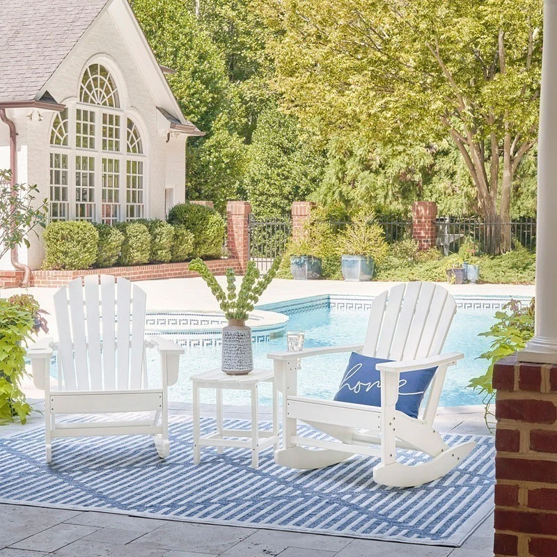 Sundown Treasure Rocking Chair Set (White) 2 Sundown Treasure Rocking Chair Set (White) - Image 2