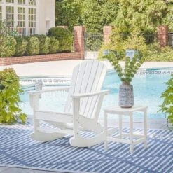 Sundown Treasure Rocking Chair Set (White) 18 Sundown Treasure Rocking Chair Set (White) -Ashley P011 827 703 set 2