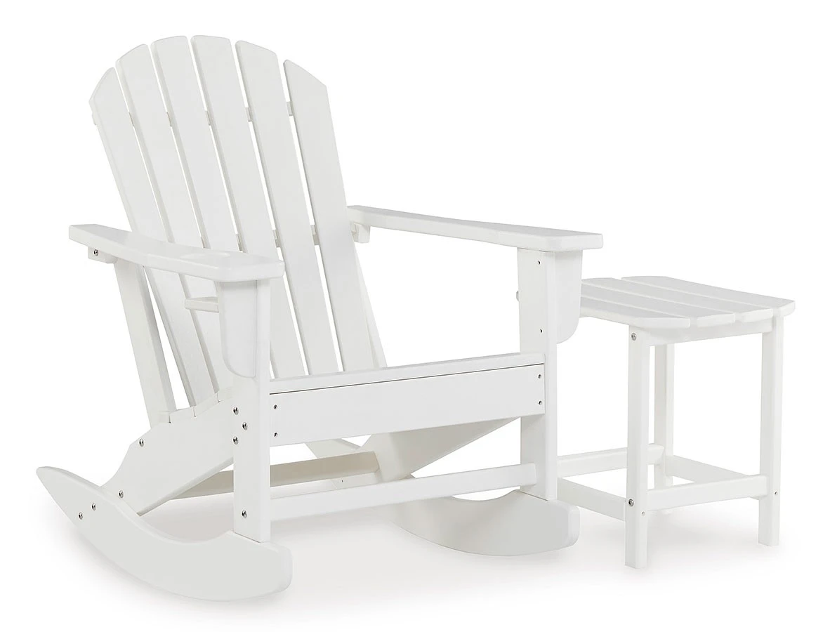 Sundown Treasure Rocking Chair Set (White) 8 Sundown Treasure Rocking Chair Set (White) - Image 8