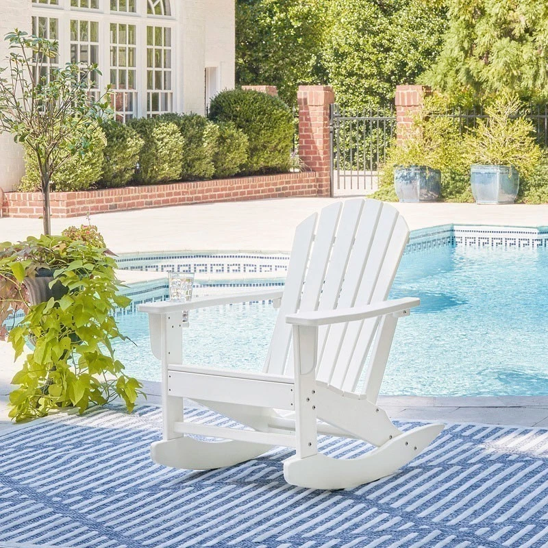 Sundown Treasure Rocking Chair Set (White) 4 Sundown Treasure Rocking Chair Set (White) - Image 4