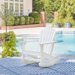 Sundown Treasure Rocking Chair (White)