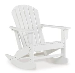 Sundown Treasure Rocking Chair Set (White) 23 Sundown Treasure Rocking Chair Set (White) -Ashley P011 827 chair 3 1
