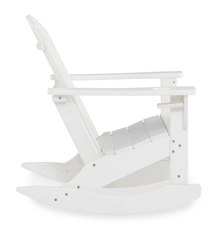 Sundown Treasure Rocking Chair (White) 4 Sundown Treasure Rocking Chair (White) - Image 4
