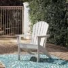 Sundown Treasure Adirondack Chair (White)