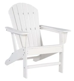 Sundown Treasure Adirondack Chair (White) -Ashley P011 898 chair 3
