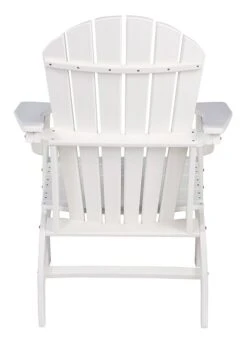 Sundown Treasure Adirondack Chair (White) -Ashley P011 898 chair 4