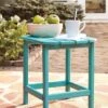 Sundown Treasure End Table (Turquoise)