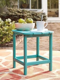 Sundown Treasure End Table (Turquoise)