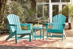 Sundown Treasure Outdoor Seating Set (Turquoise)