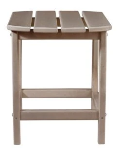 Sundown Treasure End Table (Grayish Brown) -Ashley P014 703 table 4