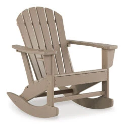 Sundown Treasure Rocking Chair (Driftwood) -Ashley P014 827 chair 3