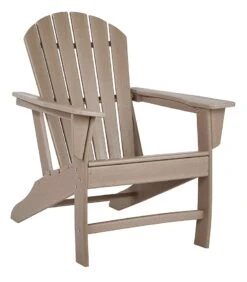 Sundown Treasure Adirondack Chair (Grayish Brown) -Ashley P014 898 chair 3