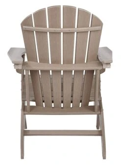 Sundown Treasure Adirondack Chair (Grayish Brown) -Ashley P014 898 chair 4