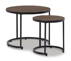 Ayla Outdoor Nesting End Tables (Set Of 2) -Ashley P020 716 tables 5