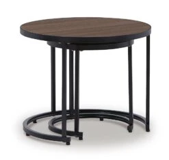 Ayla Outdoor Nesting End Tables (Set Of 2) -Ashley P020 716 tables 6