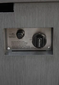 Rodeway South Fire Pit (Gray) -Ashley P040 772 fire pit 3