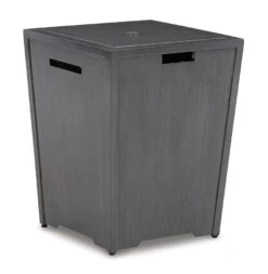 Rodeway South Fire Pit (Gray) -Ashley P040 772 fire pit 4