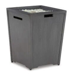 Rodeway South Fire Pit (Gray) -Ashley P040 772 fire pit 5