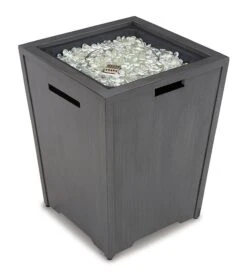 Rodeway South Fire Pit (Gray) -Ashley P040 772 fire pit 6